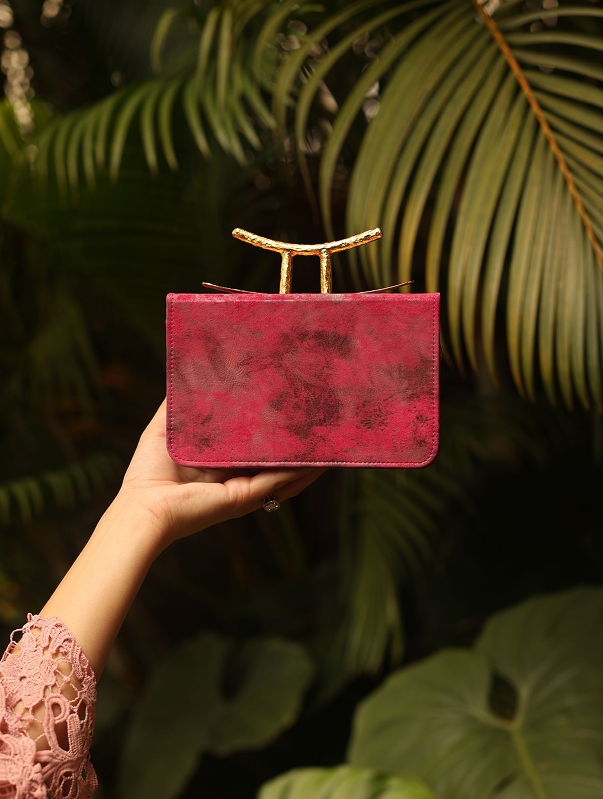 CRISTAL PIPE BAG