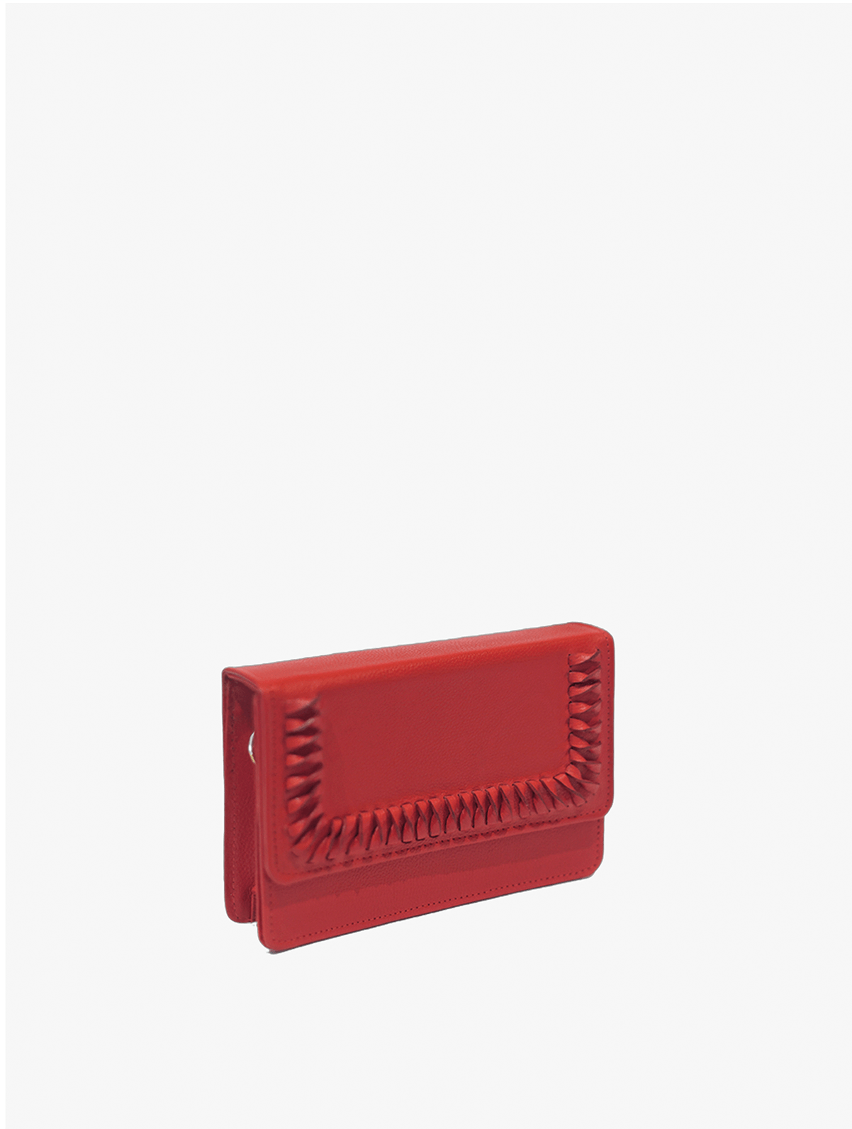 REAL BELT BAG RED