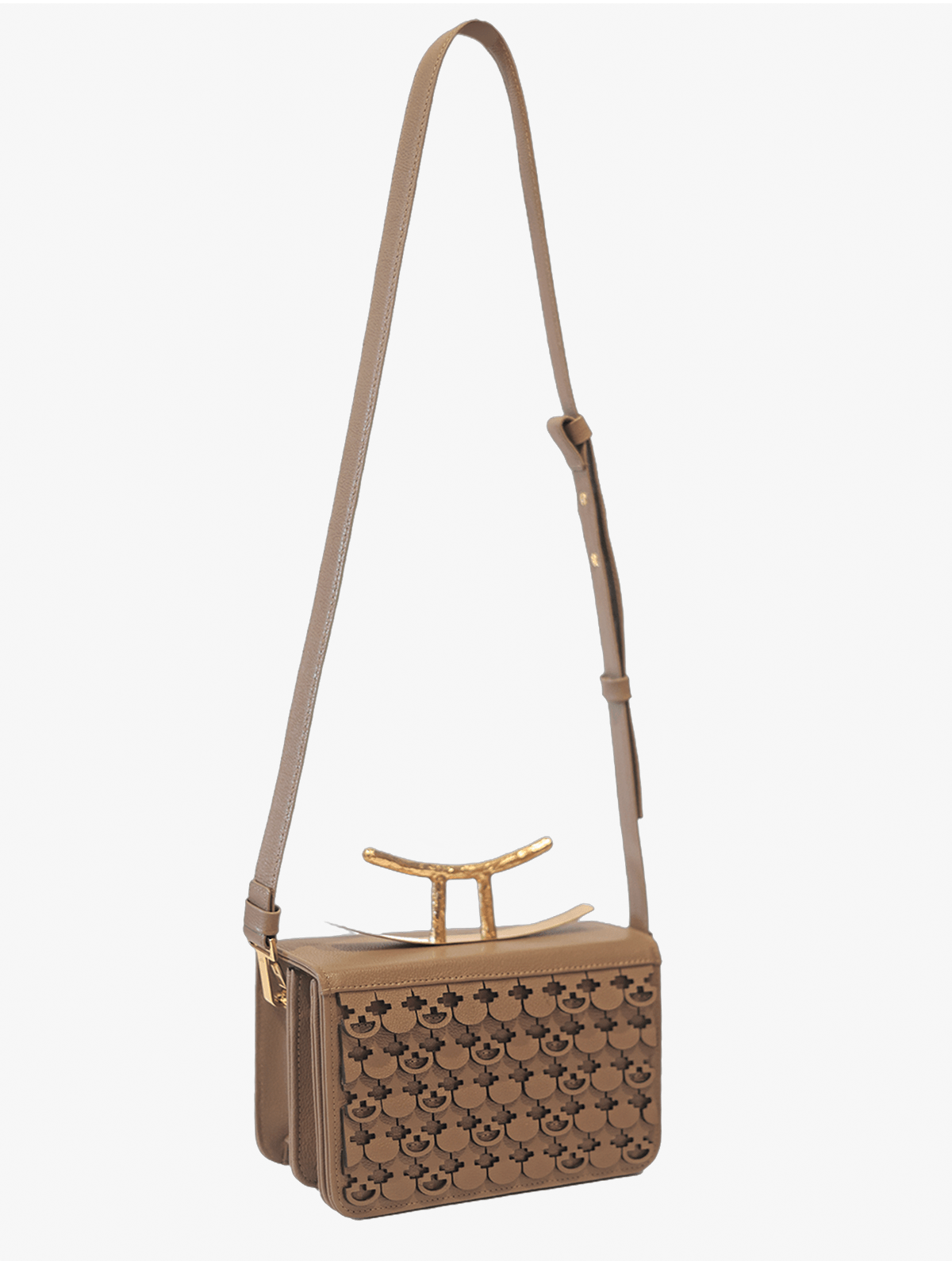 TAIRONA BAG ALMOND