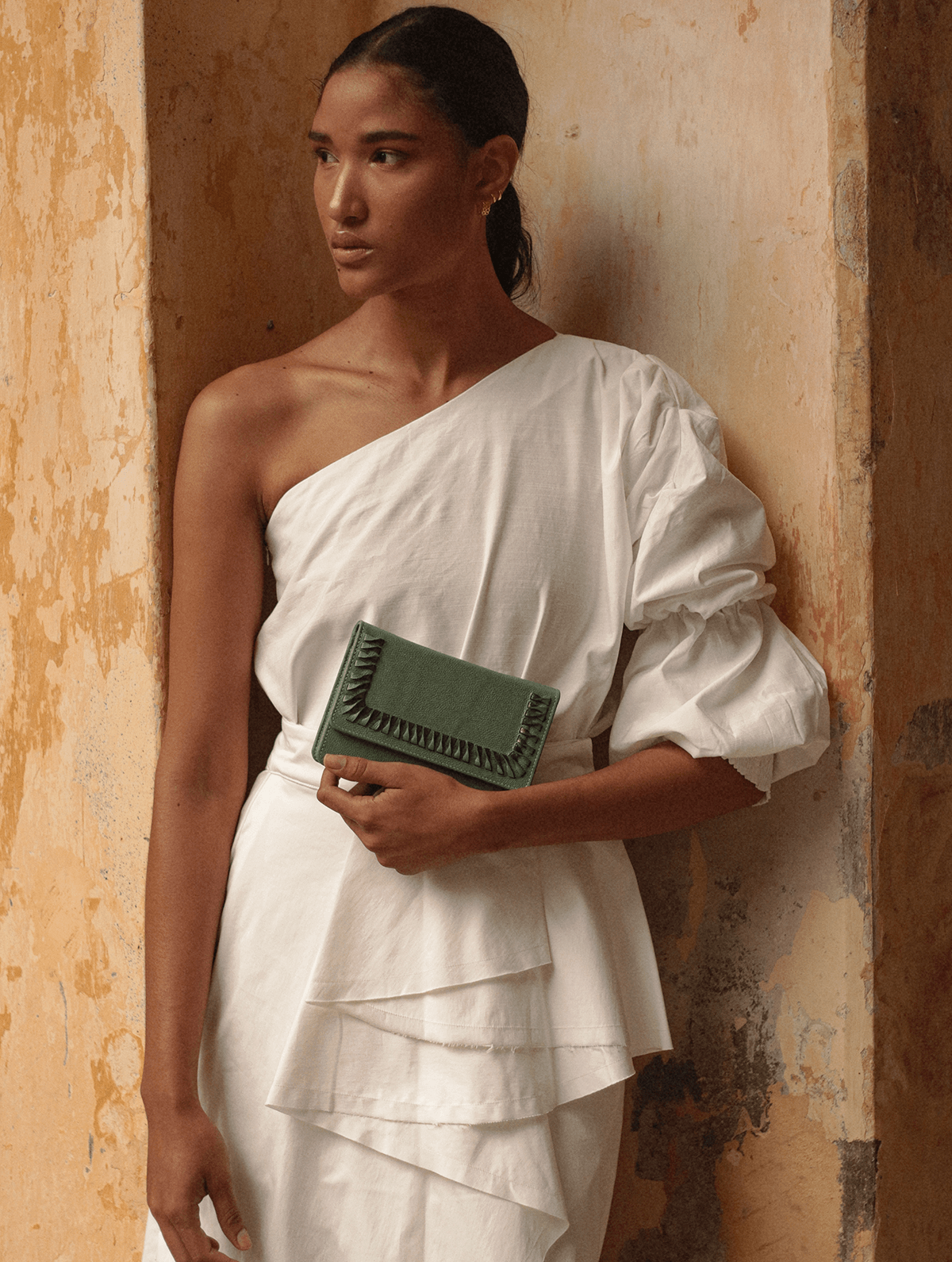 REAL CRISTAL BELT BAG