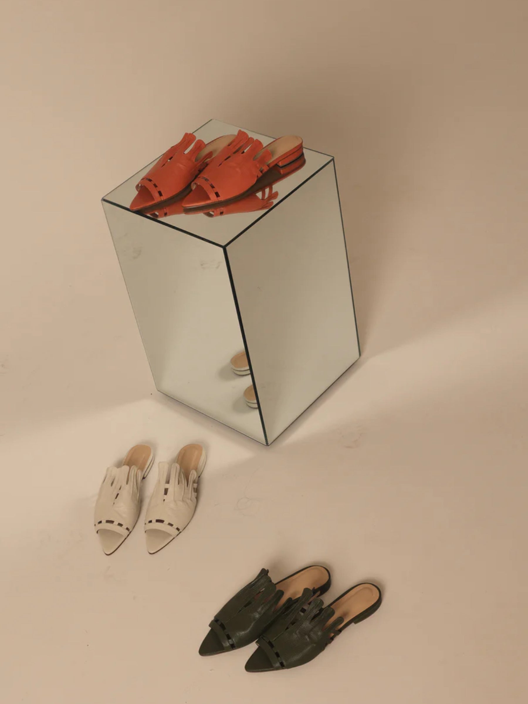 GAUDI SHOES TERRACOTTA