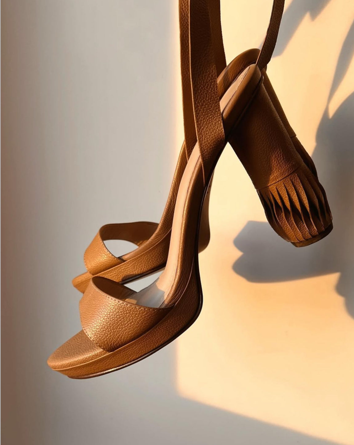 OCHRE SANDALS