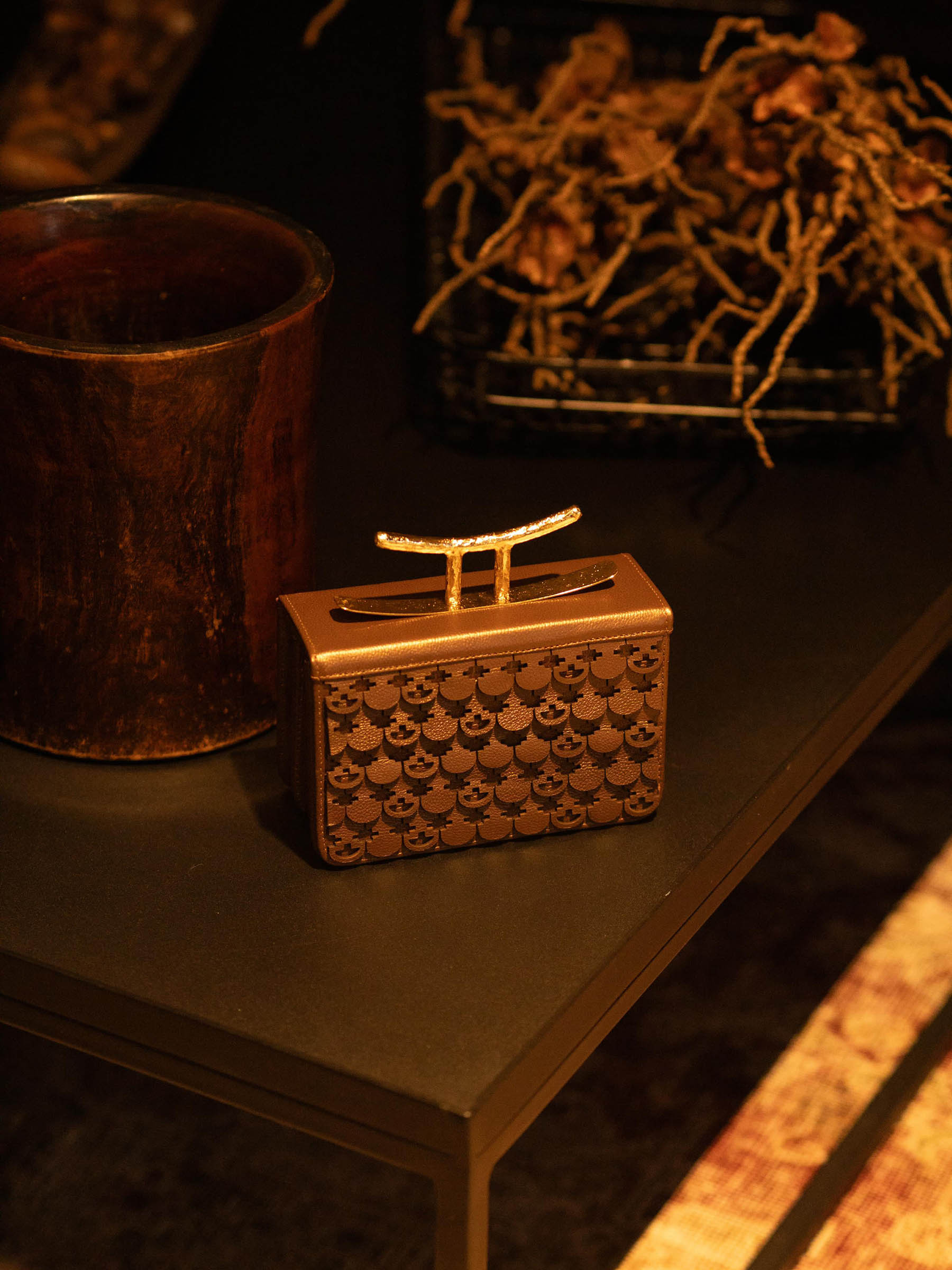 BRONZE TAIRONA BAG