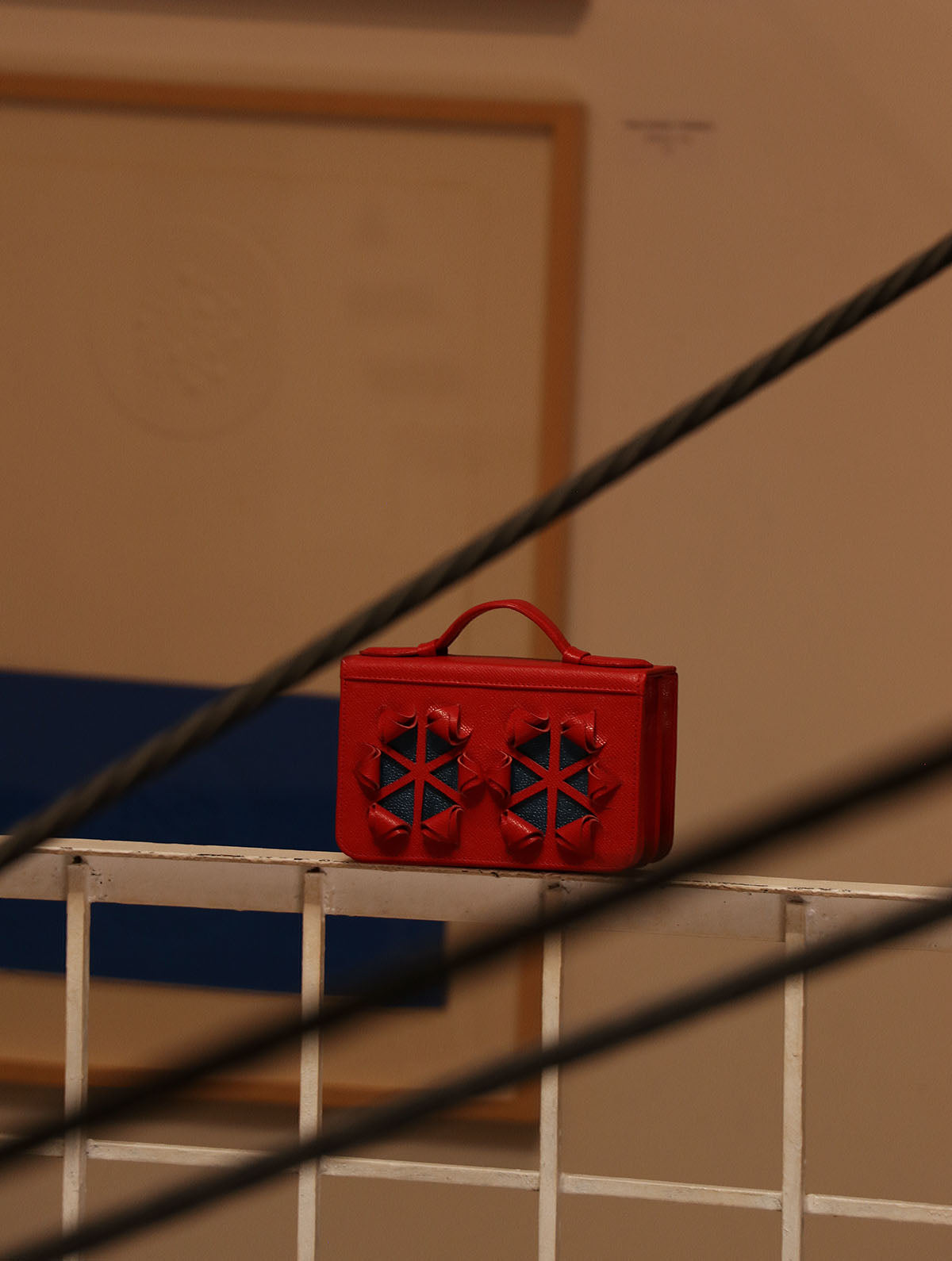 Bolsa Orquídea Roja