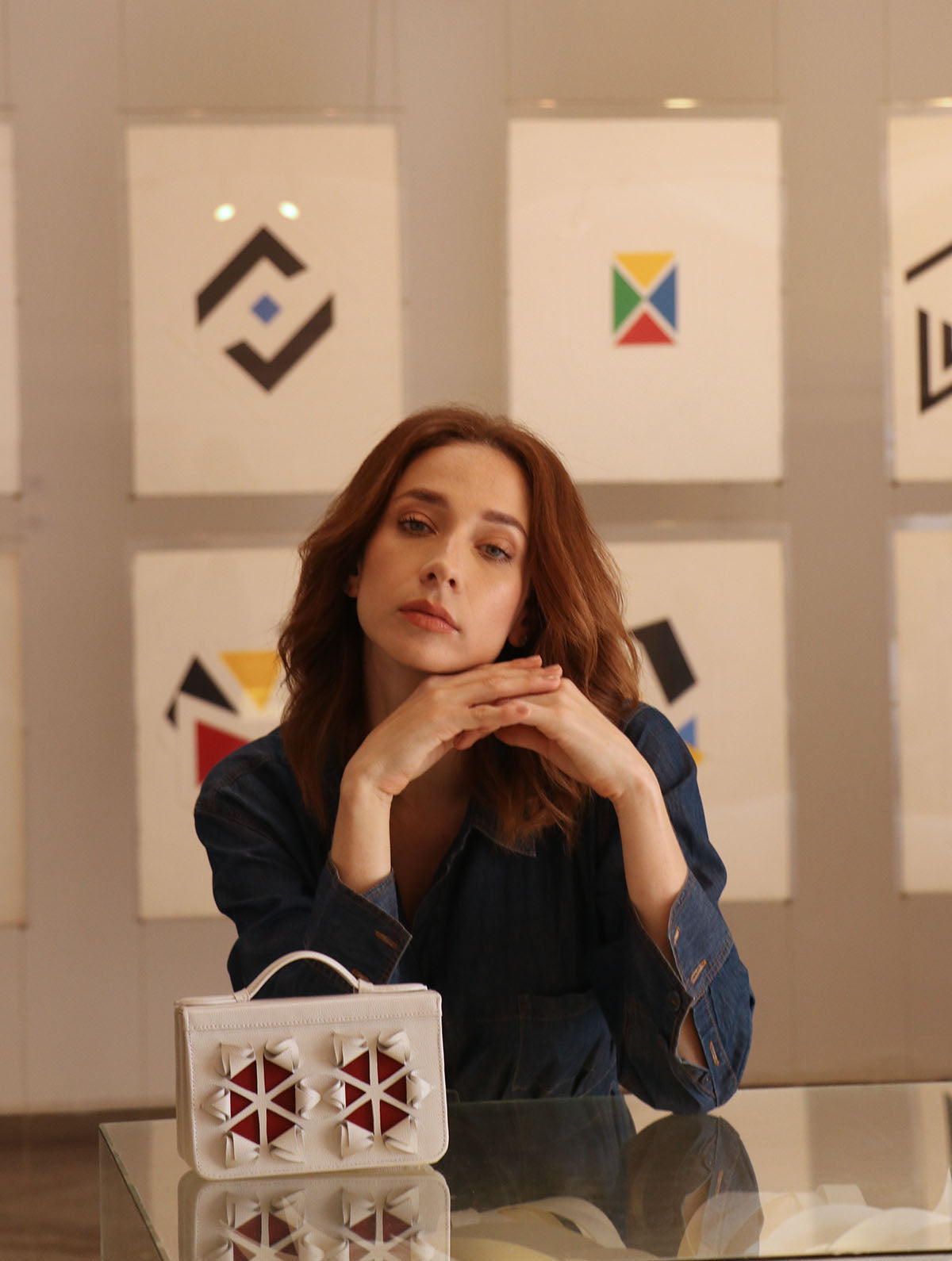 WHITE Orchid BAG